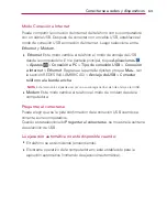 Preview for 63 page of LG Spectrum VS930 (Spanish) Manual