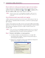 Preview for 64 page of LG Spectrum VS930 (Spanish) Manual