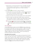 Preview for 71 page of LG Spectrum VS930 (Spanish) Manual