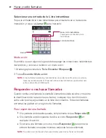 Preview for 72 page of LG Spectrum VS930 (Spanish) Manual