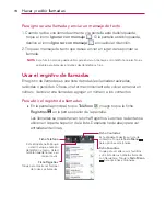 Preview for 74 page of LG Spectrum VS930 (Spanish) Manual