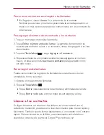 Preview for 75 page of LG Spectrum VS930 (Spanish) Manual