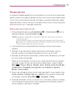 Preview for 107 page of LG Spectrum VS930 (Spanish) Manual