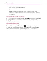 Preview for 124 page of LG Spectrum VS930 (Spanish) Manual