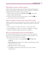 Preview for 127 page of LG Spectrum VS930 (Spanish) Manual