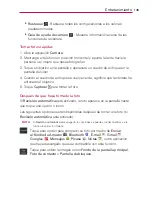 Preview for 135 page of LG Spectrum VS930 (Spanish) Manual