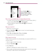 Preview for 144 page of LG Spectrum VS930 (Spanish) Manual