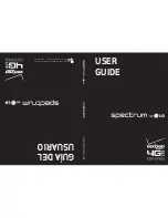 Preview for 1 page of LG Spectrum User Manual