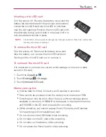 Preview for 21 page of LG Spectrum User Manual