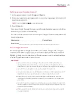 Preview for 27 page of LG Spectrum User Manual