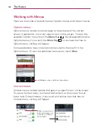 Preview for 38 page of LG Spectrum User Manual