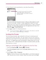 Preview for 41 page of LG Spectrum User Manual