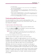 Preview for 43 page of LG Spectrum User Manual