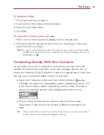 Preview for 45 page of LG Spectrum User Manual