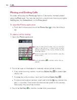 Preview for 56 page of LG Spectrum User Manual