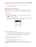 Preview for 59 page of LG Spectrum User Manual