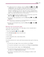 Preview for 67 page of LG Spectrum User Manual