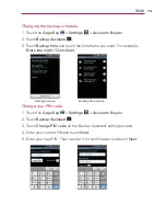 Preview for 75 page of LG Spectrum User Manual