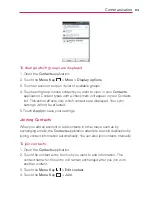 Preview for 85 page of LG Spectrum User Manual