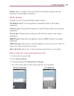 Preview for 105 page of LG Spectrum User Manual