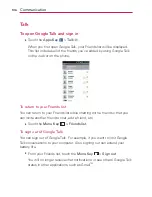 Preview for 108 page of LG Spectrum User Manual