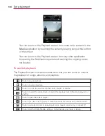 Preview for 140 page of LG Spectrum User Manual