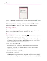 Preview for 156 page of LG Spectrum User Manual