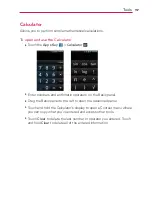 Preview for 159 page of LG Spectrum User Manual