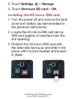 Preview for 12 page of LG Spirit 4G MS870 Owner'S Manual