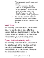 Preview for 70 page of LG Spirit 4G MS870 Owner'S Manual