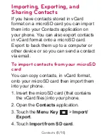 Preview for 124 page of LG Spirit 4G MS870 Owner'S Manual