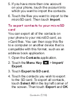 Preview for 125 page of LG Spirit 4G MS870 Owner'S Manual