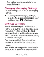 Preview for 162 page of LG Spirit 4G MS870 Owner'S Manual