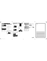 Preview for 2 page of LG SPJ4-S Simple Manual