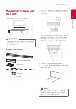 Предварительный просмотр 15 страницы LG SPM7A Owner'S Manual