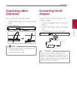 Предварительный просмотр 17 страницы LG SPM7A Owner'S Manual