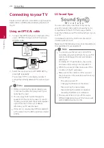 Предварительный просмотр 20 страницы LG SPM7A Owner'S Manual