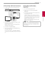 Предварительный просмотр 21 страницы LG SPM7A Owner'S Manual