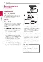 Предварительный просмотр 24 страницы LG SPM7A Owner'S Manual