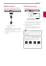 Предварительный просмотр 25 страницы LG SPM7A Owner'S Manual