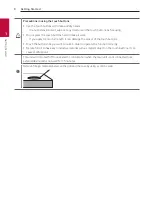 Предварительный просмотр 8 страницы LG SPN8-W Owner'S Manual