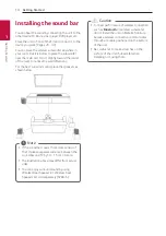 Предварительный просмотр 14 страницы LG SPN8-W Owner'S Manual