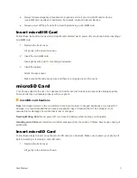 Preview for 13 page of LG SPRINT LGLS751 User Manual