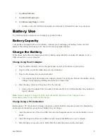 Preview for 15 page of LG SPRINT LGLS751 User Manual