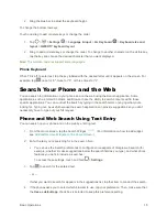 Preview for 25 page of LG SPRINT LGLS751 User Manual