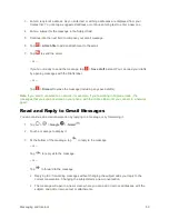 Preview for 60 page of LG SPRINT LGLS751 User Manual