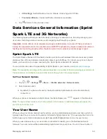 Preview for 66 page of LG SPRINT LGLS751 User Manual