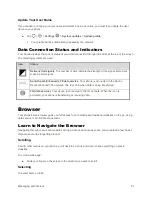 Preview for 67 page of LG SPRINT LGLS751 User Manual