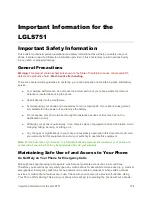 Preview for 134 page of LG SPRINT LGLS751 User Manual