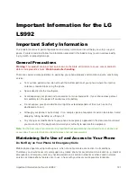 Preview for 142 page of LG Sprint LS992 User Manual